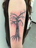 Bare Tree Tattoo