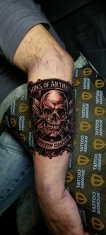 Sons of Arthritis Ibuprofen Chapter Skull