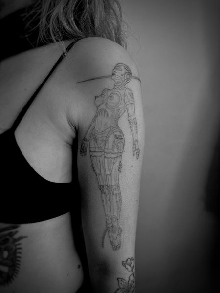 Flash tattoo