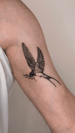 Black & Gray tattoo style