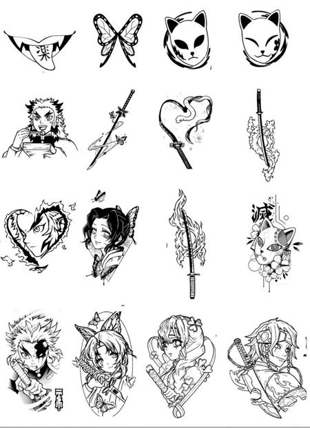 Flash tattoo