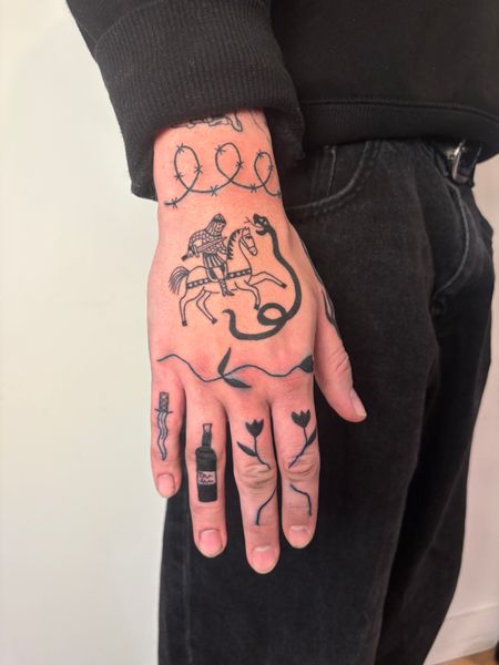 Flash tattoo