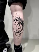 Dinosaur Skeleton Tattoo