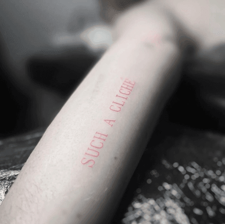 Flash tattoo