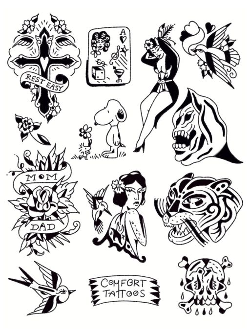 Flash tattoo