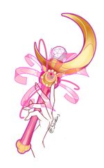 Perfect for forearm or calf, detailed full colour sailor moon tribute