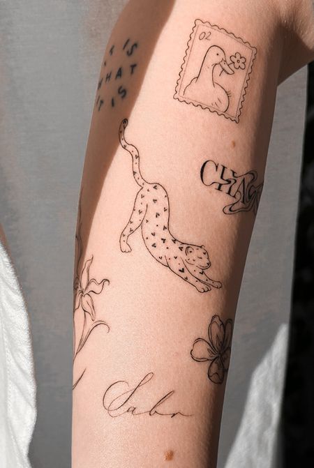 Flash tattoo