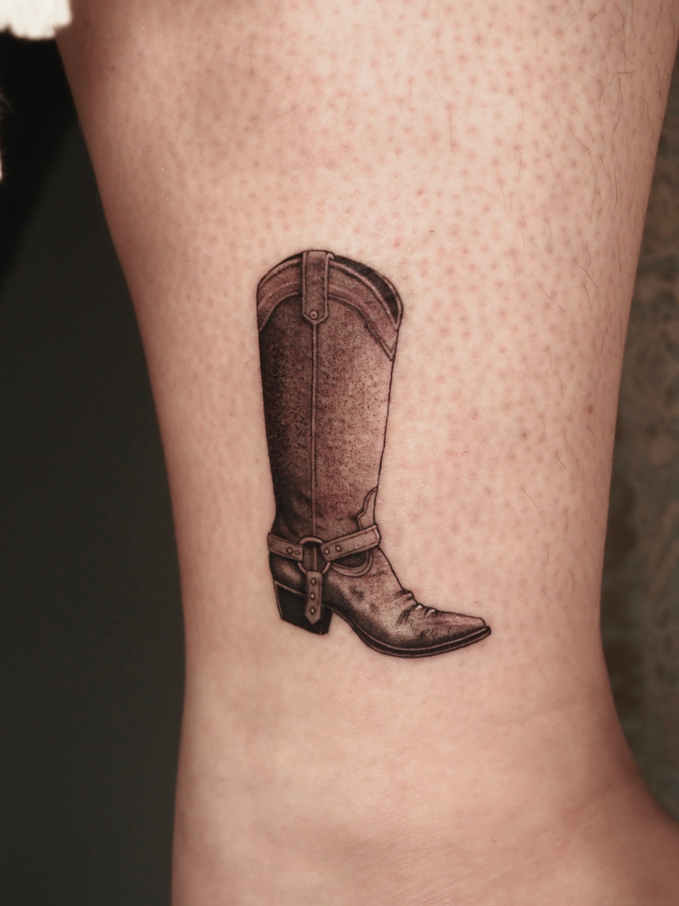 Cowboy Boot Tattoo Ideas