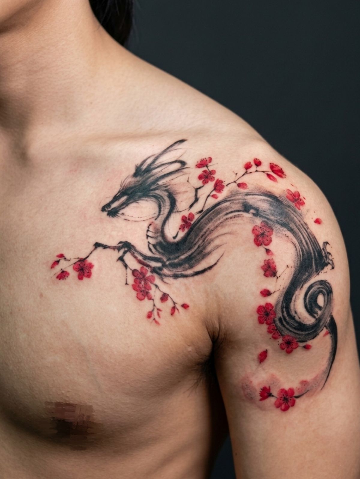 nature inspired tattoo