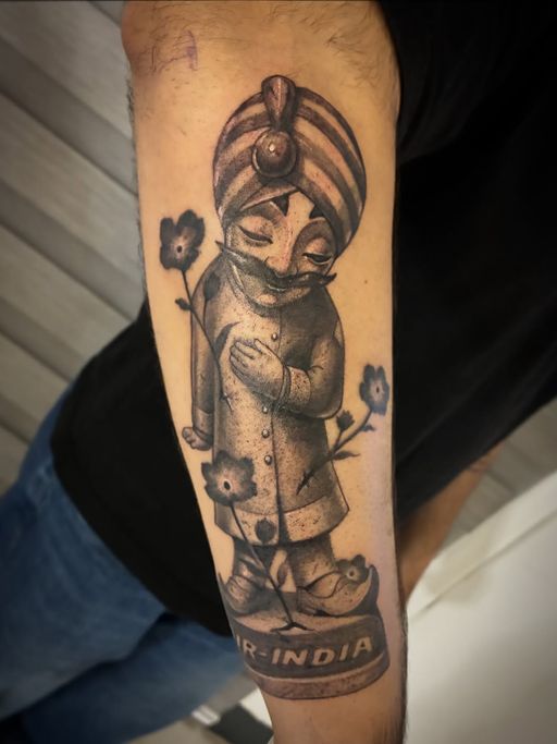 Flash tattoo