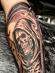 Custom grim reaper for my client