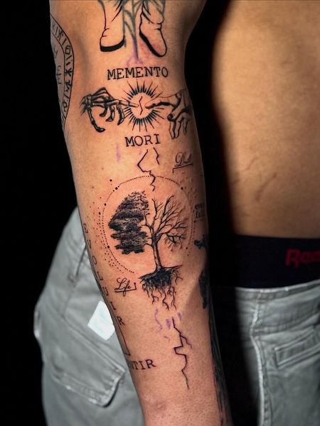 Flash tattoo