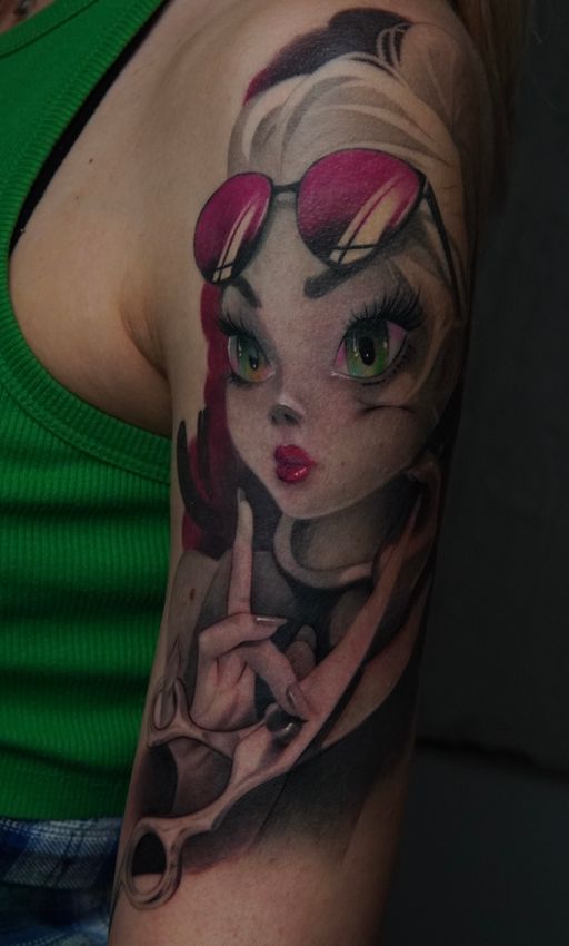 Flash tattoo