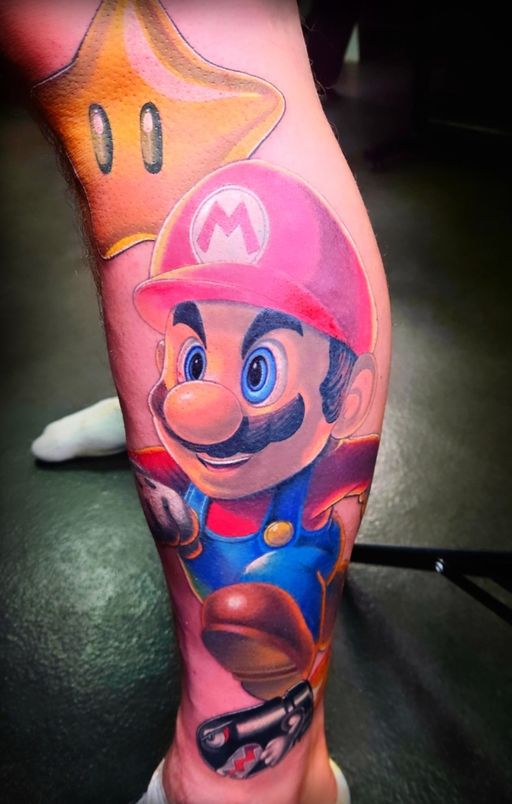 Flash tattoo