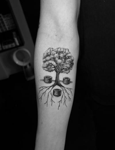 Micro Realistic tree done by Gabriel