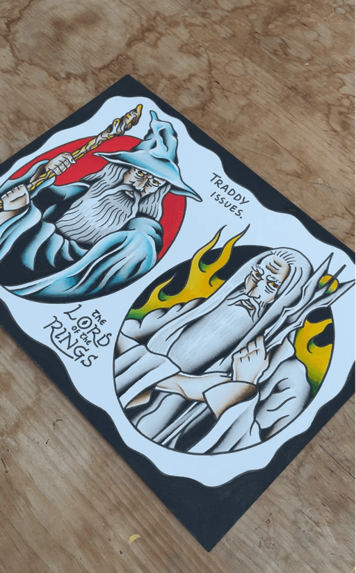 Flash tattoo