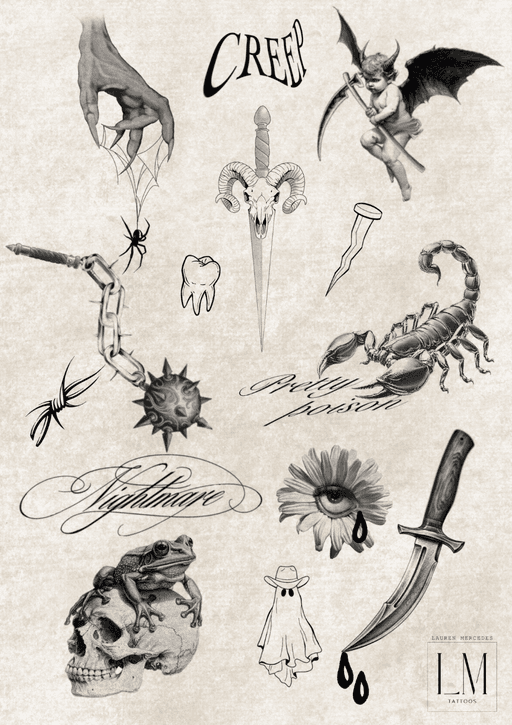 Flash tattoo