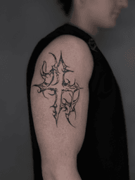 Abstract Cross