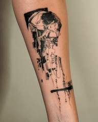 Abstract Artwork Tattoo
