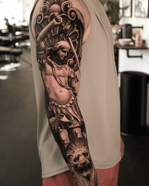 St. Michael Sleeve
