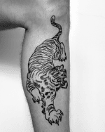 Tiger Tattoo