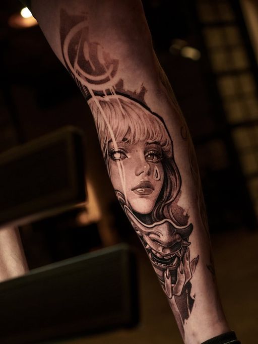 Flash tattoo