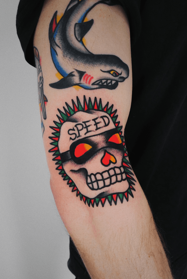 Tattoo from Floy Perez