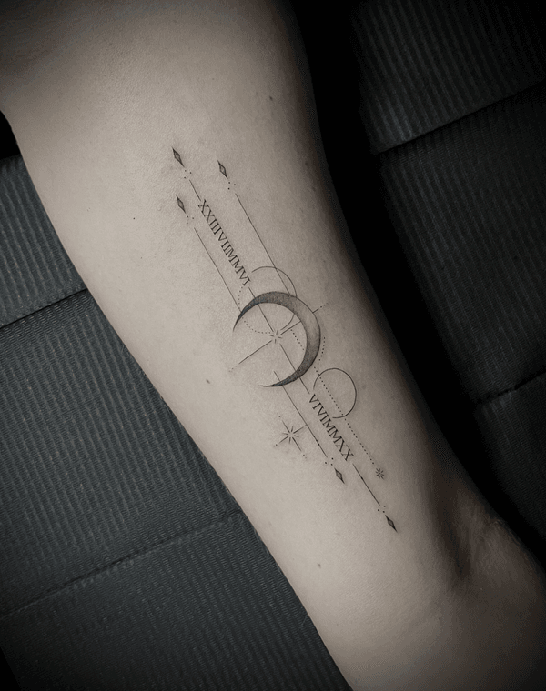 Tattoo from Kate Gosh