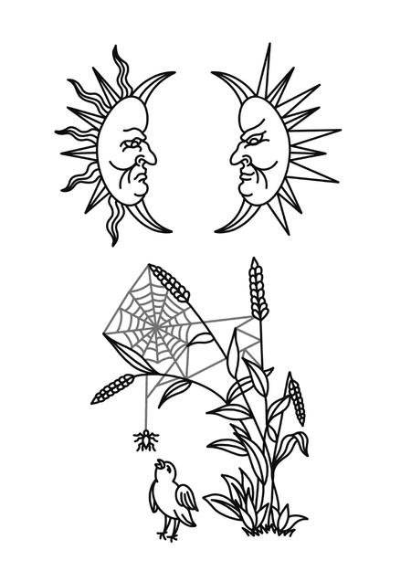 Flash tattoo