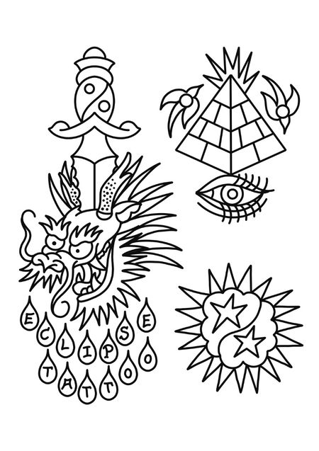 Flash tattoo