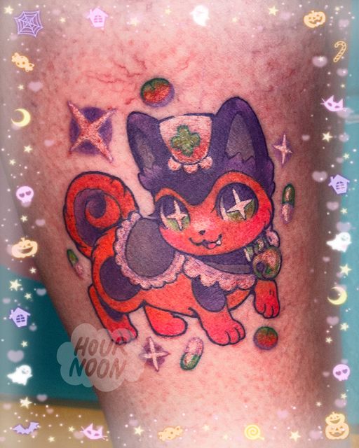Flash tattoo