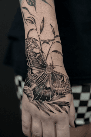 Black & Gray tattoo style