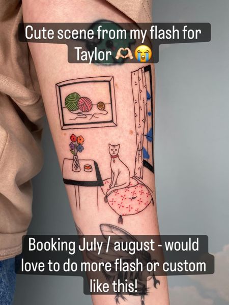 Flash tattoo