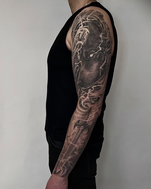 Flash tattoo