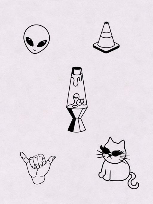 Flash tattoo