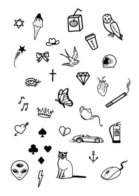 Flash tattoo