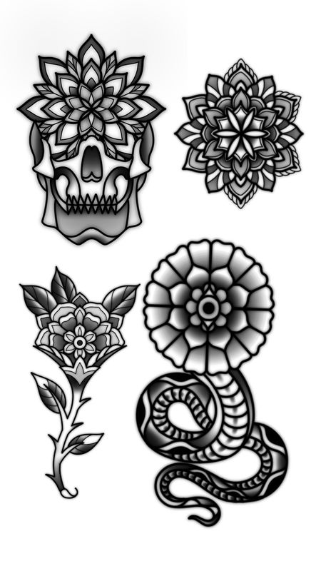 Flash tattoo
