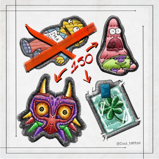 Flash tattoo