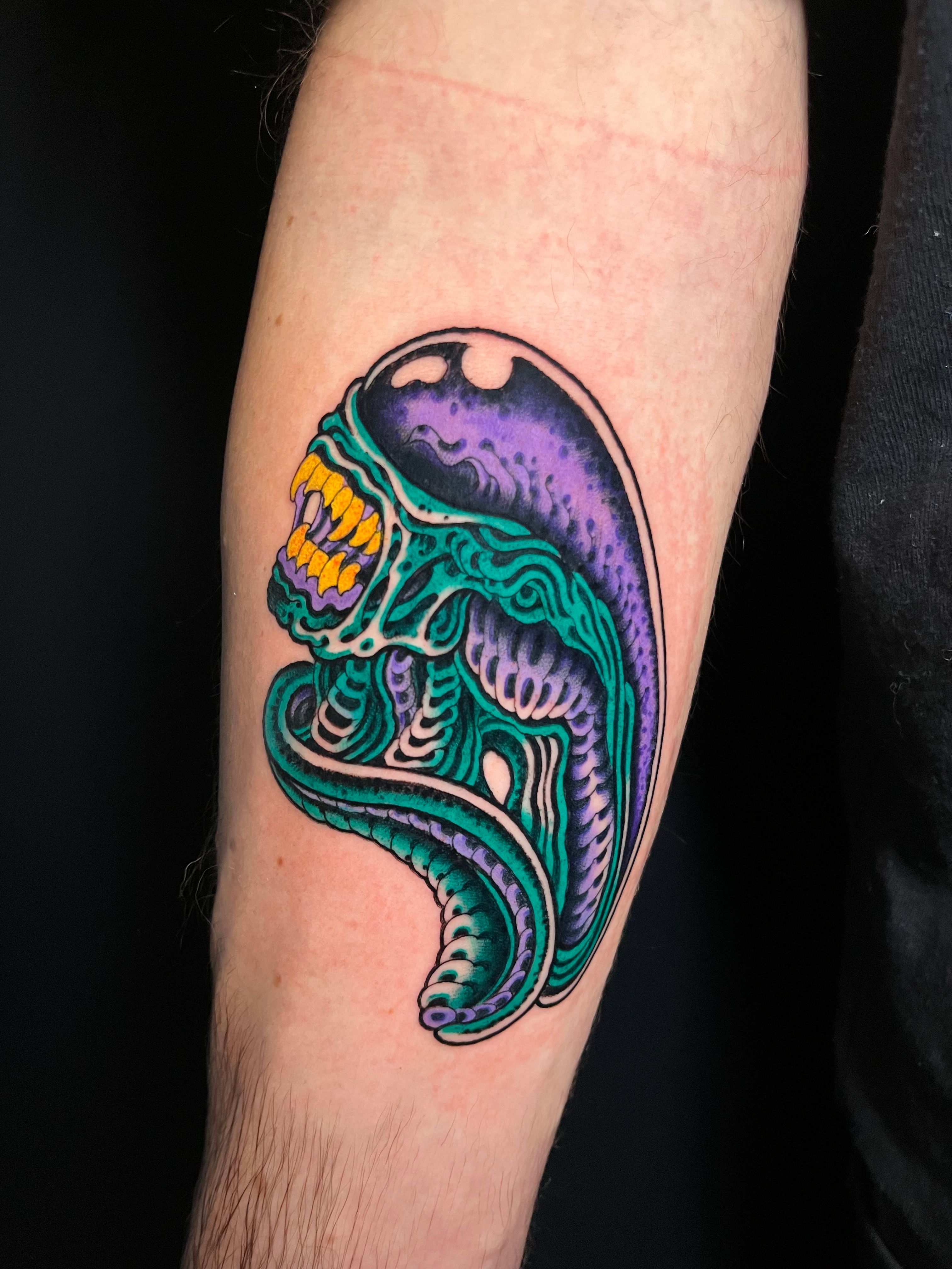 Best Alien & Space Tattoos - Cosmic & Sci-Fi Designs Ideas 2026 ...