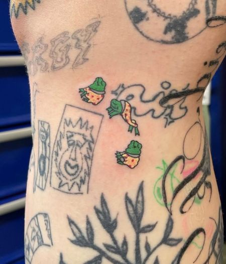 Flash tattoo