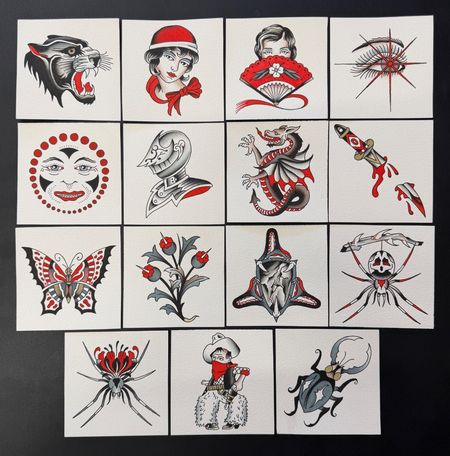 Flash tattoo