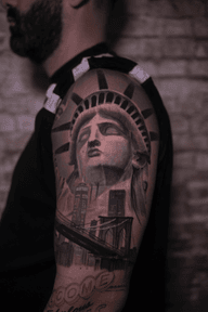 Tattoo by Andrea Fiorenza