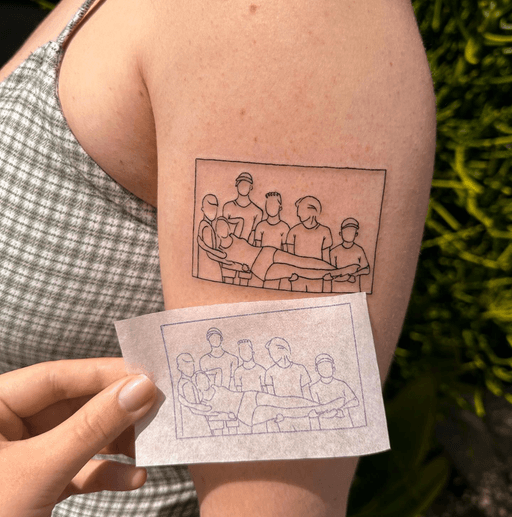 Flash tattoo