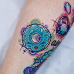Donut Tattoo