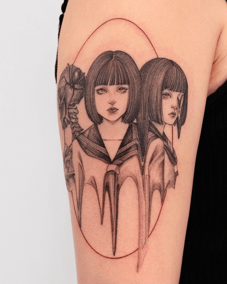 Flash tattoo