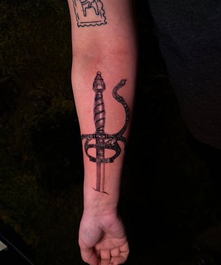 Flash tattoo