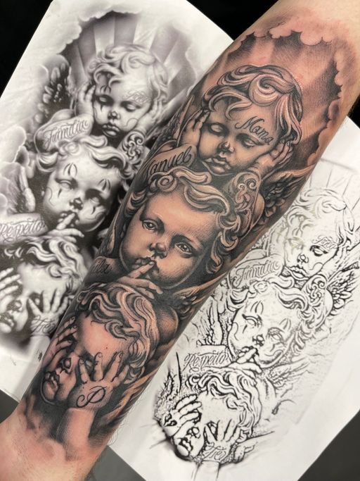 Flash tattoo