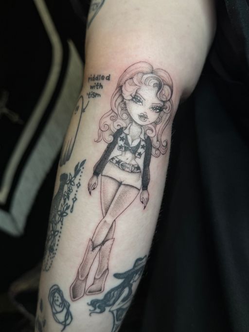 Flash tattoo
