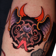 Bat Tattoo