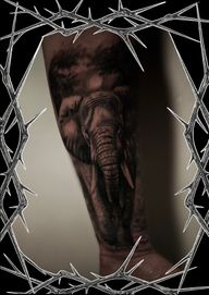 Elephant Tattoo